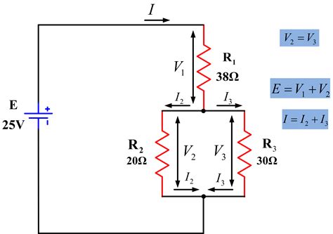 voltage drop test conecct in series or parallel|series connection voltage drop.